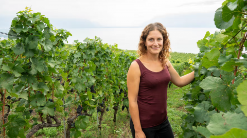 Delphine Morel: Chasselas and much more!