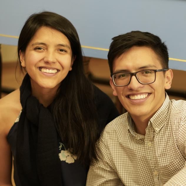 Sergio & Mélanie Flores, clavecin et Hojin Kwon, flûtes Montreux Riviera