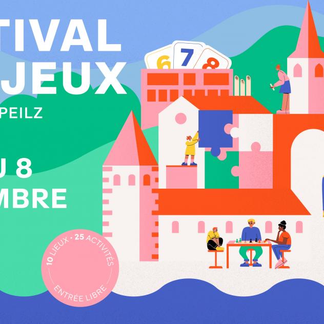 La TourdePeilz Games Festival Montreux Riviera