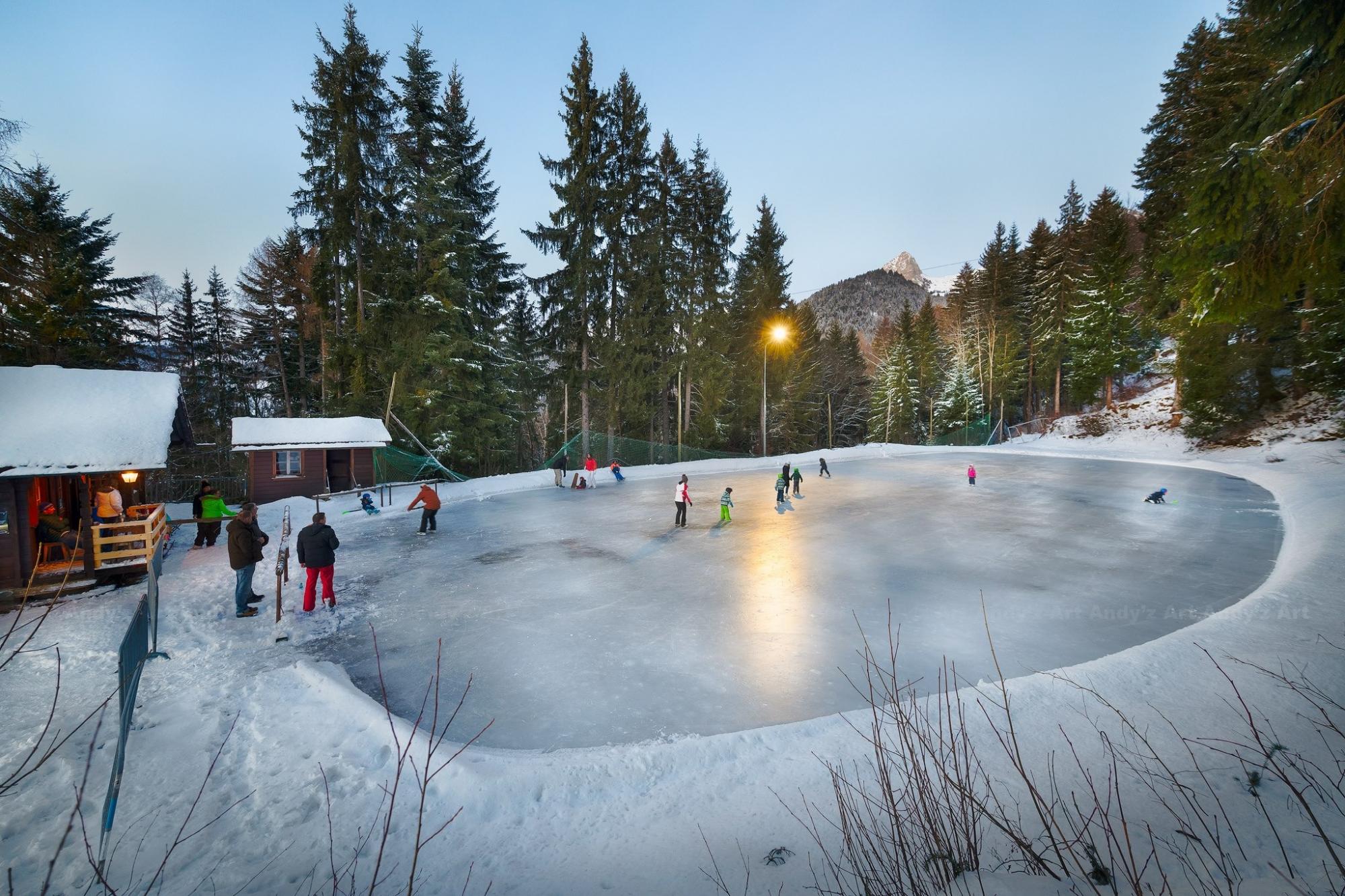 patinoire Caux