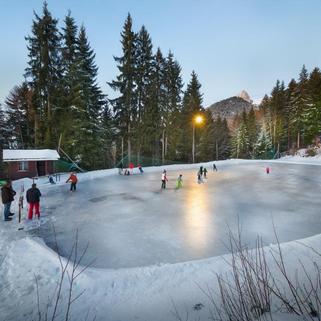 Ice rink of Caux
