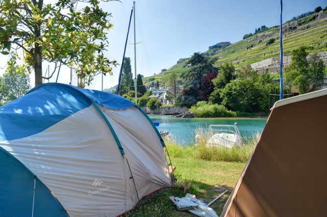 Camping de La Pichette - Montreux Riviera