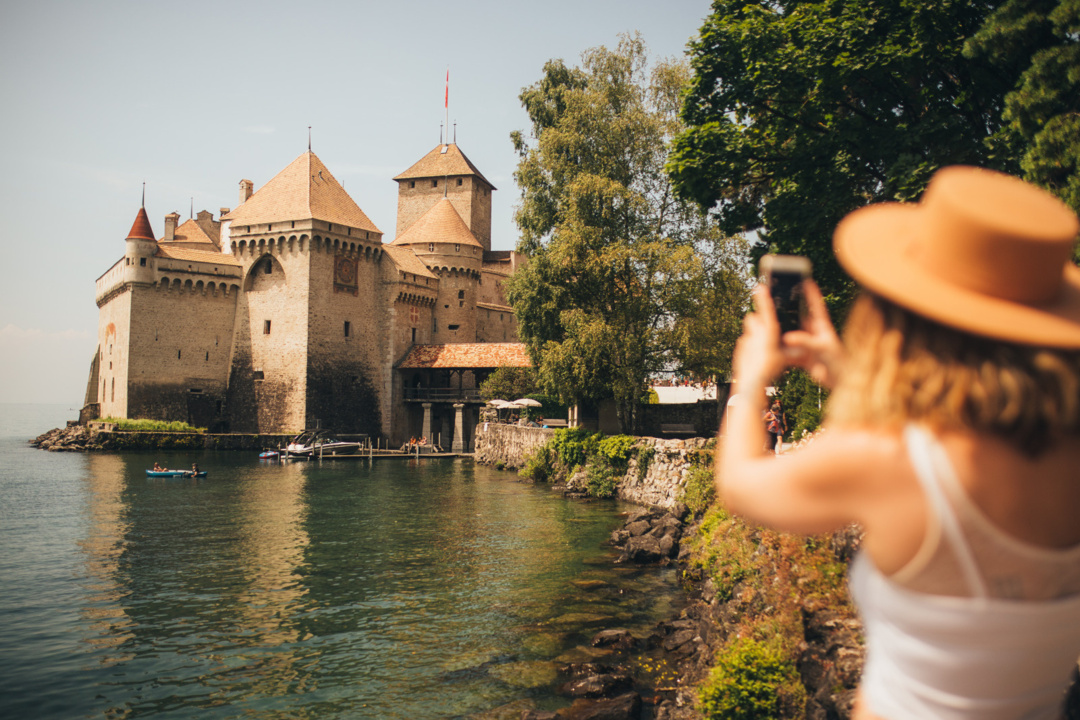Château de Chillon - Visite Extérieur