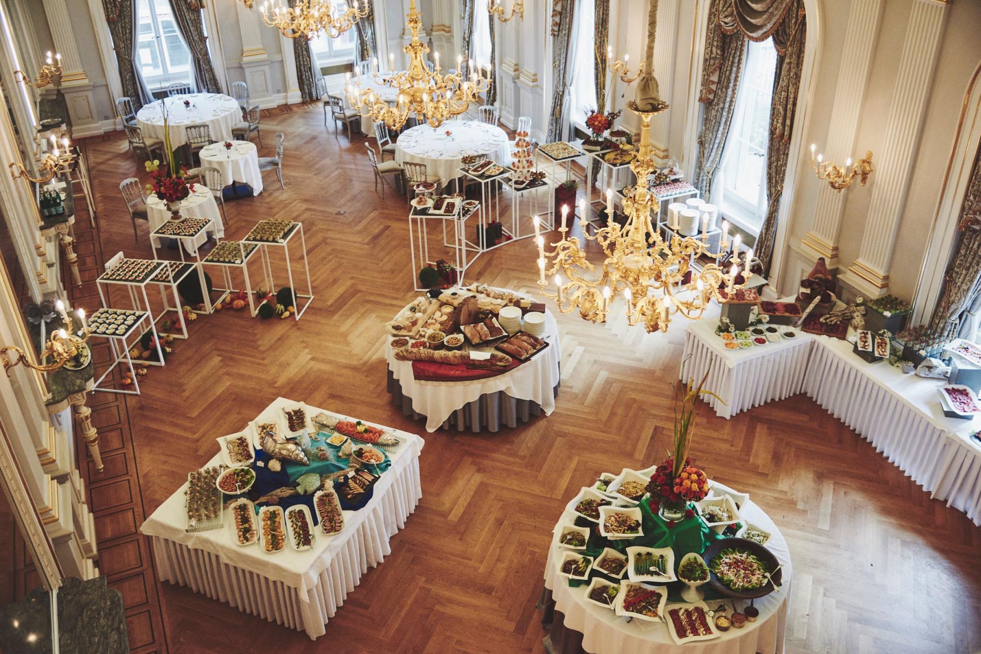Brunch au Grand Hôtel du Lac