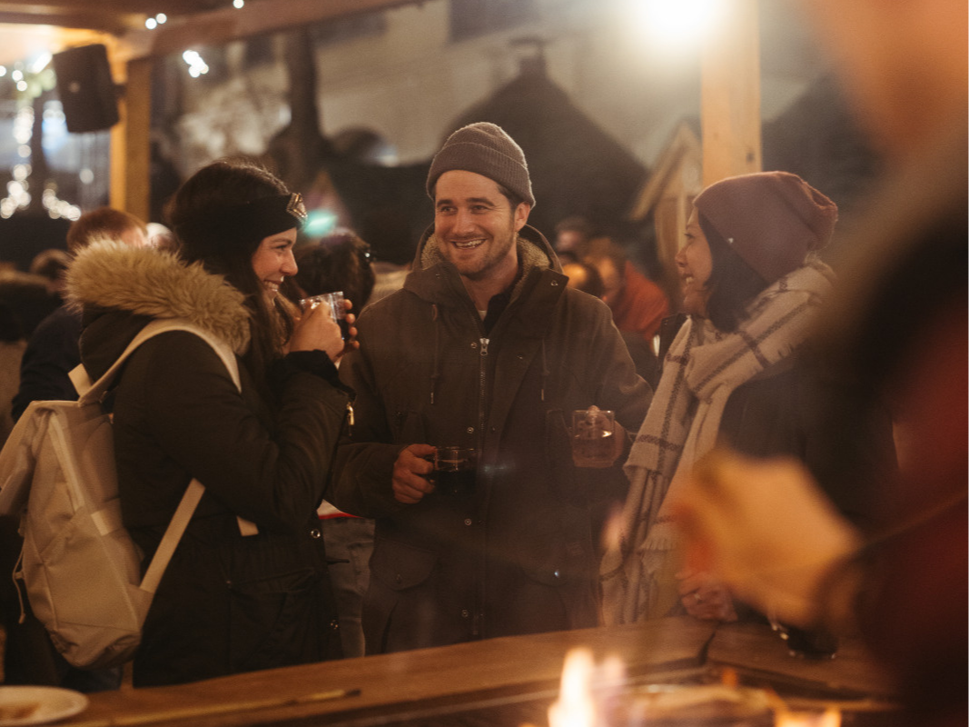 Vevey Noël - Feu - Vin Chaud