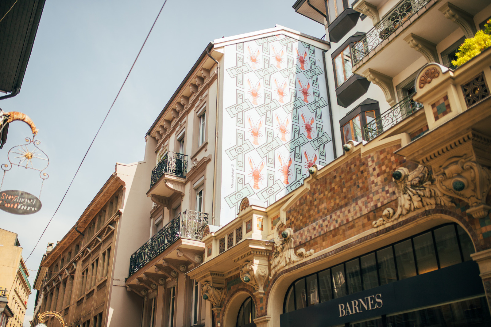 Vevey - Vieille Ville - Bâtiment