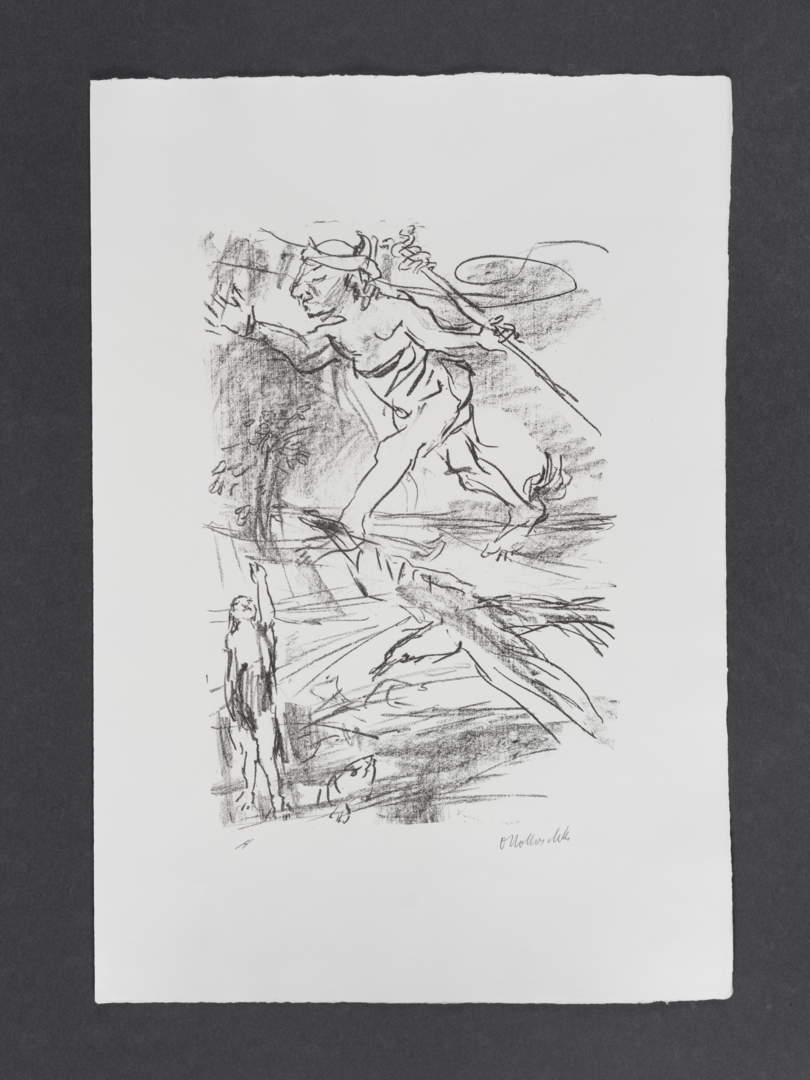 Kokoschka's odyssey - Montreux Riviera