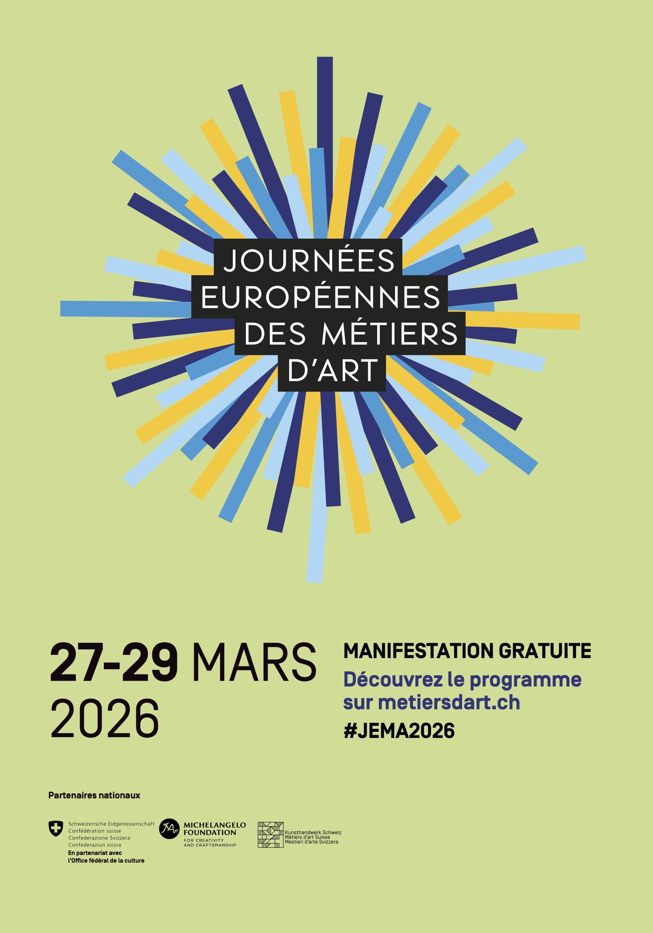 Journées européennes des métiers d'art - Montreux Riviera