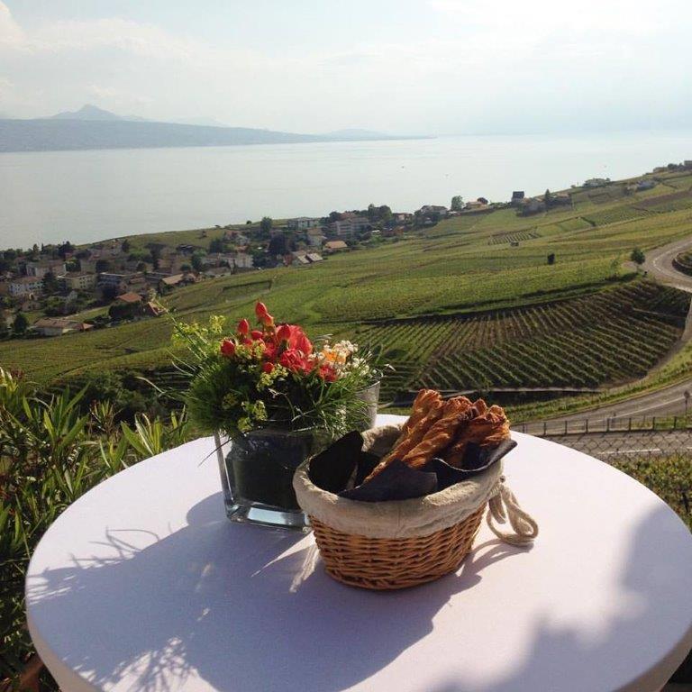 Vue depuis la terrasse St-Amour à Chenaux