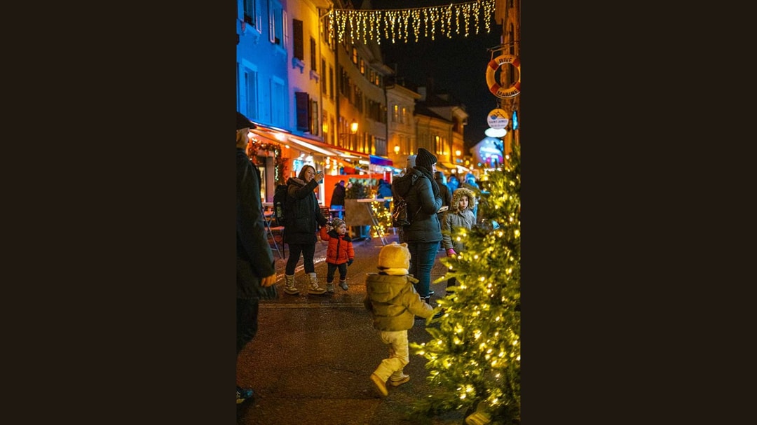 Quand Rive s'habille pour Noël