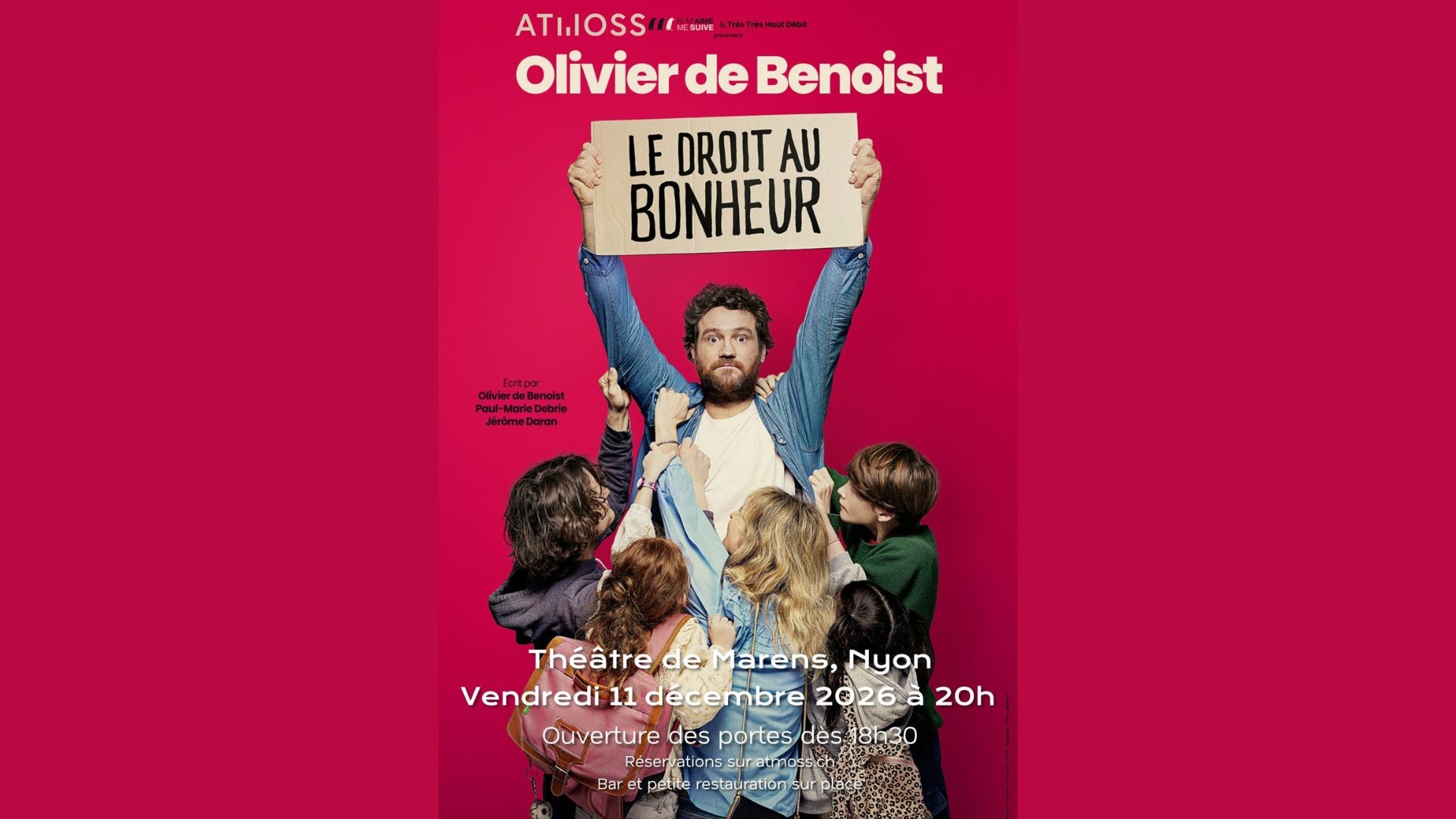 Olivier de Benoist - Atmoss