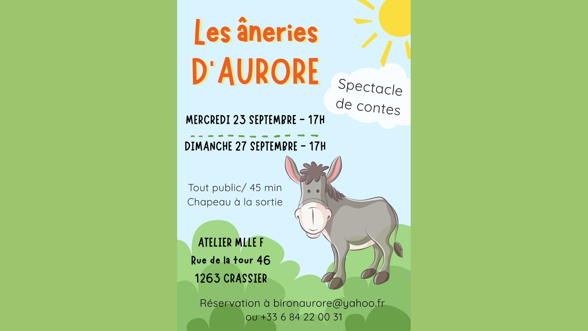Les âneries d'Aurore