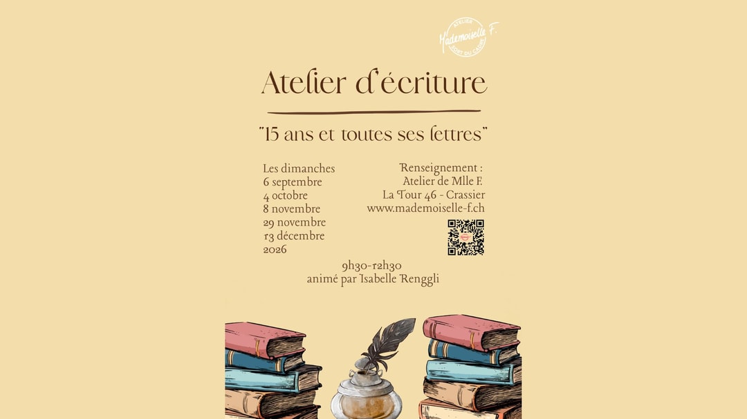 Atelier d'écriture