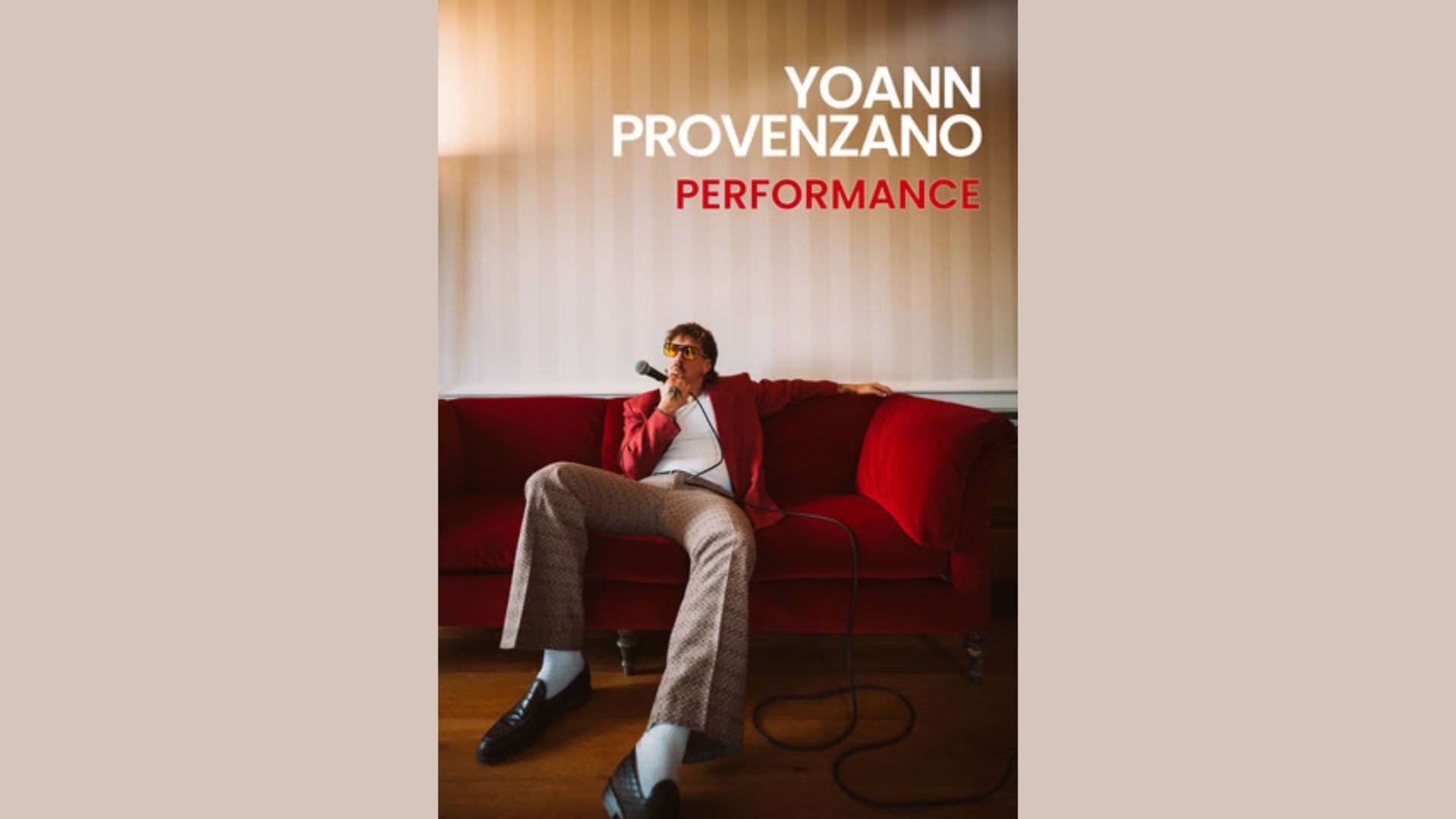 Yoann Provenzano - Performance