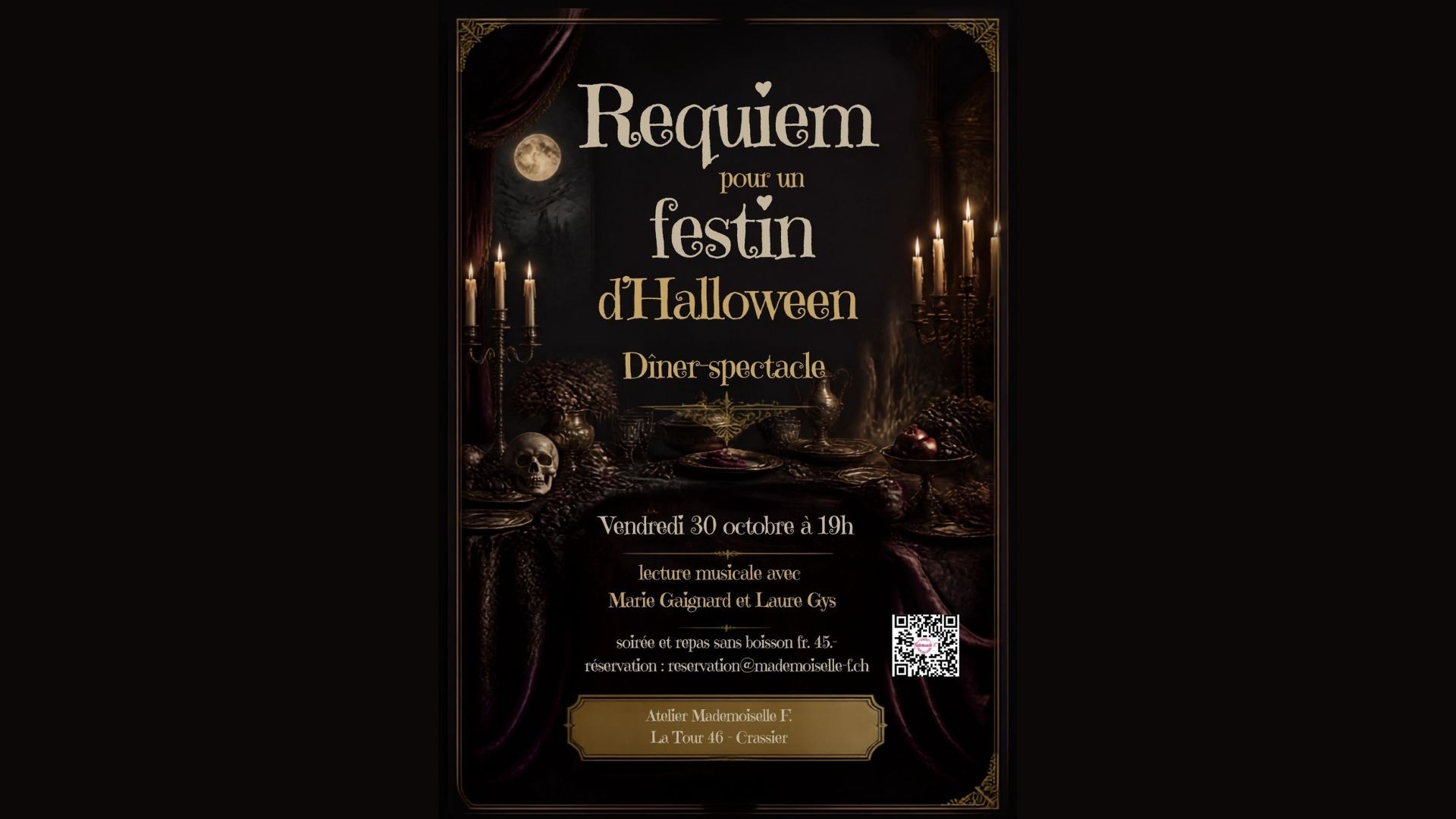 Requiem pour un festin d'Halloween