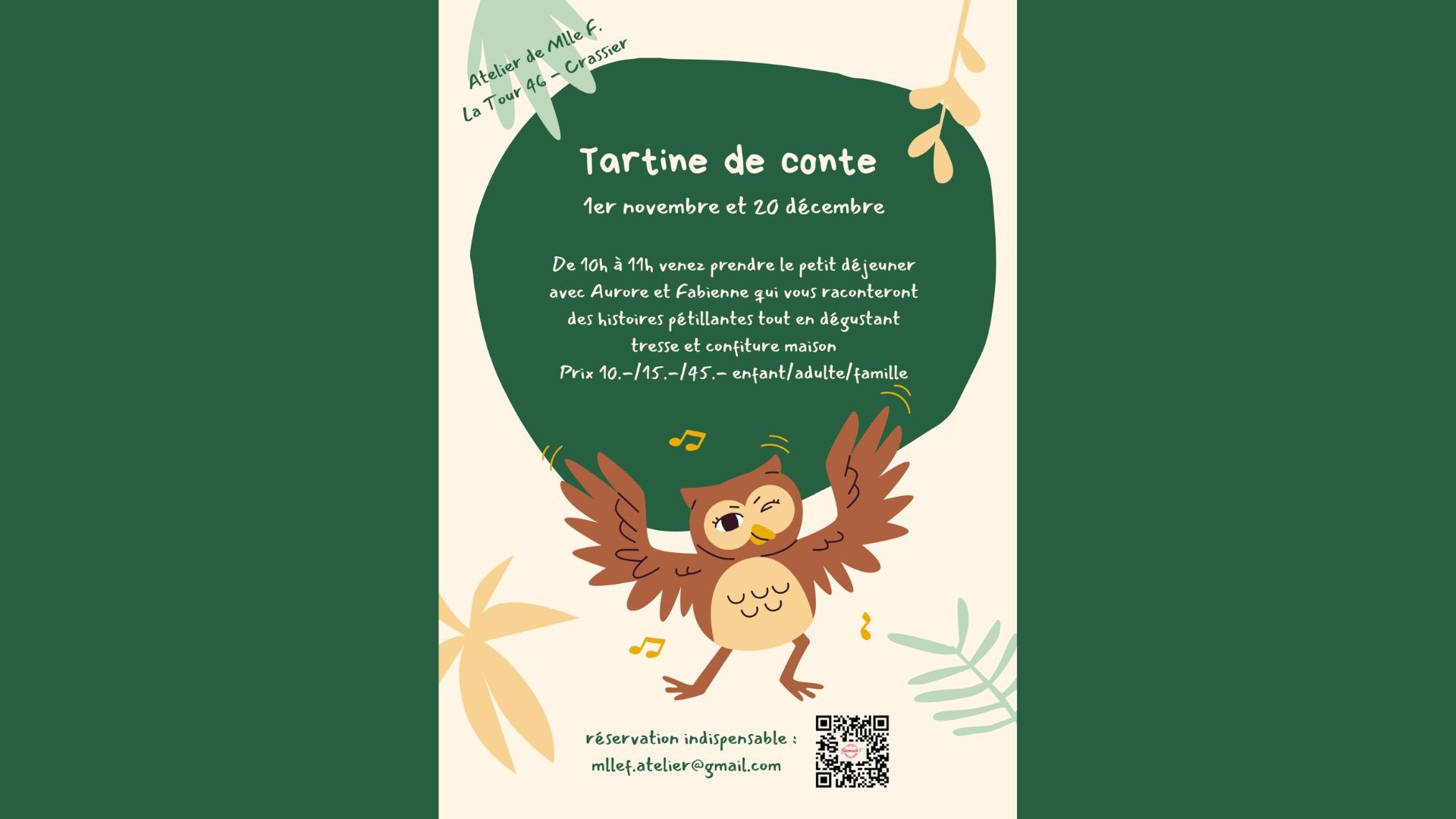 Tartine de conte