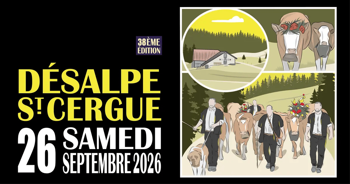 Désalpe St-Cergue 2026