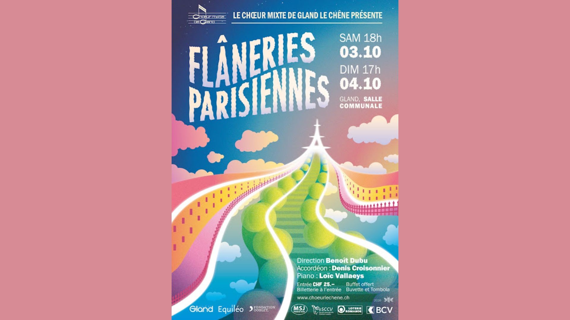Flâneries Parisiennes