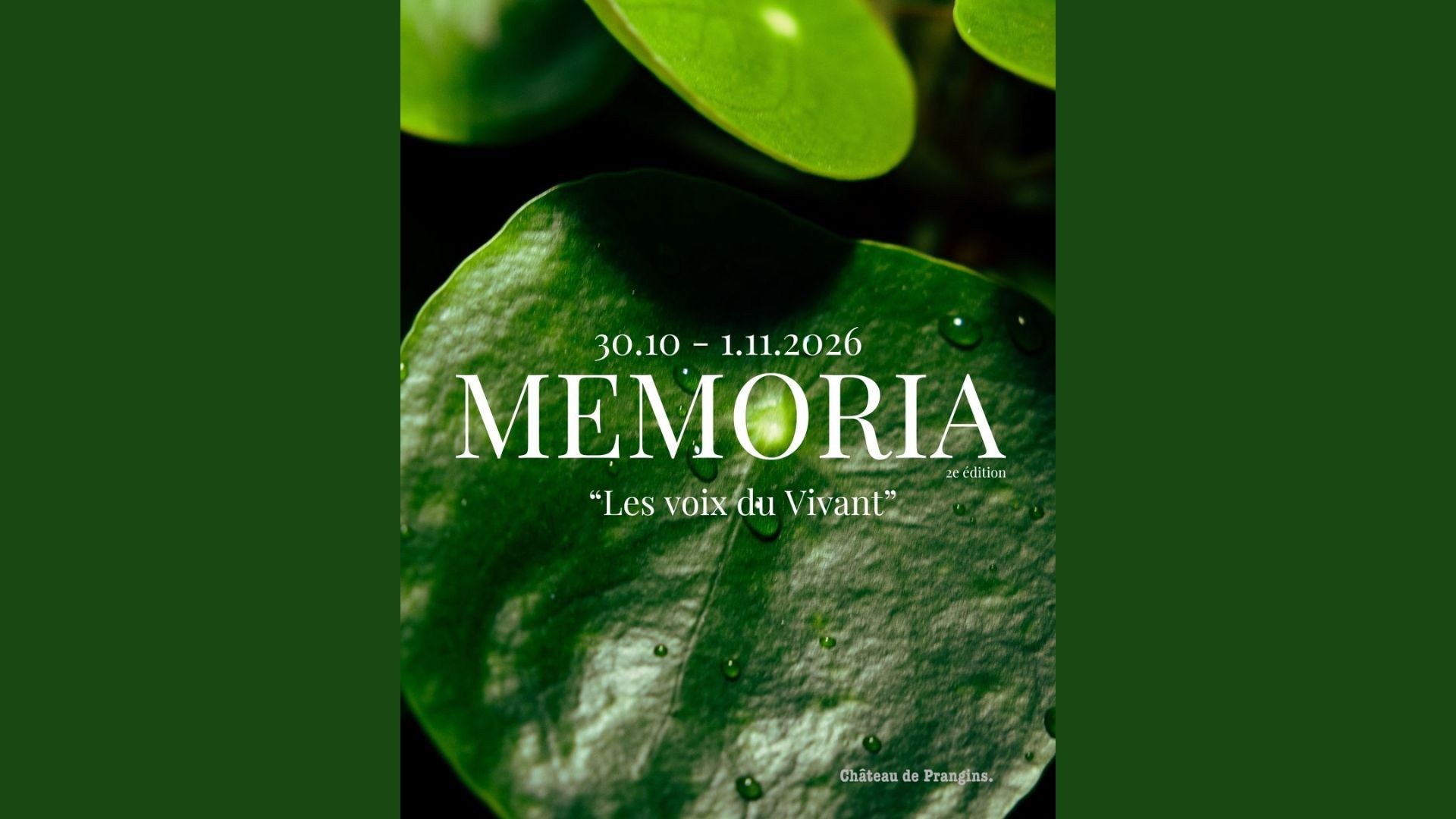 Festival MEMORIA