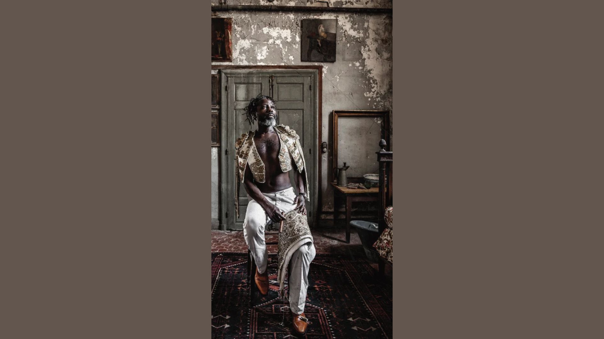Lea Lund et Erik K Portraits dans l'abandon