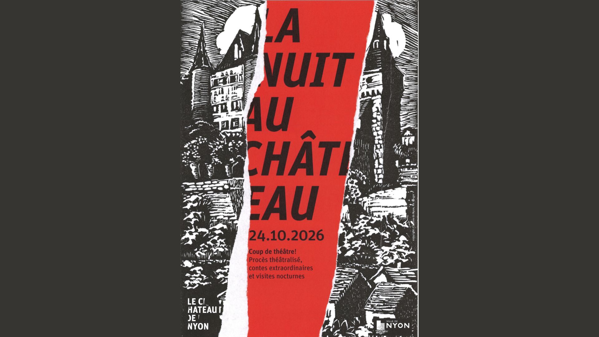 La nuit au Ch&acirc;teau