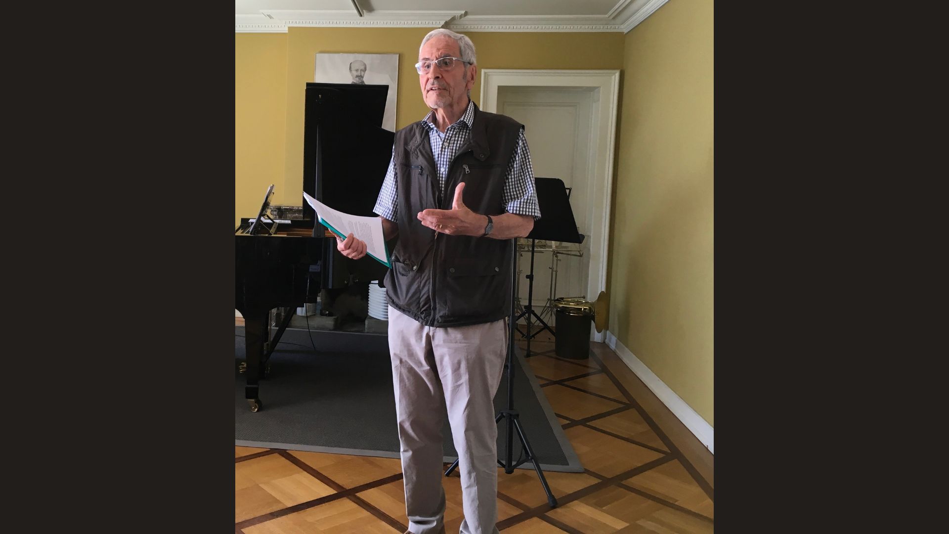 concert hommage à Edouard Garo