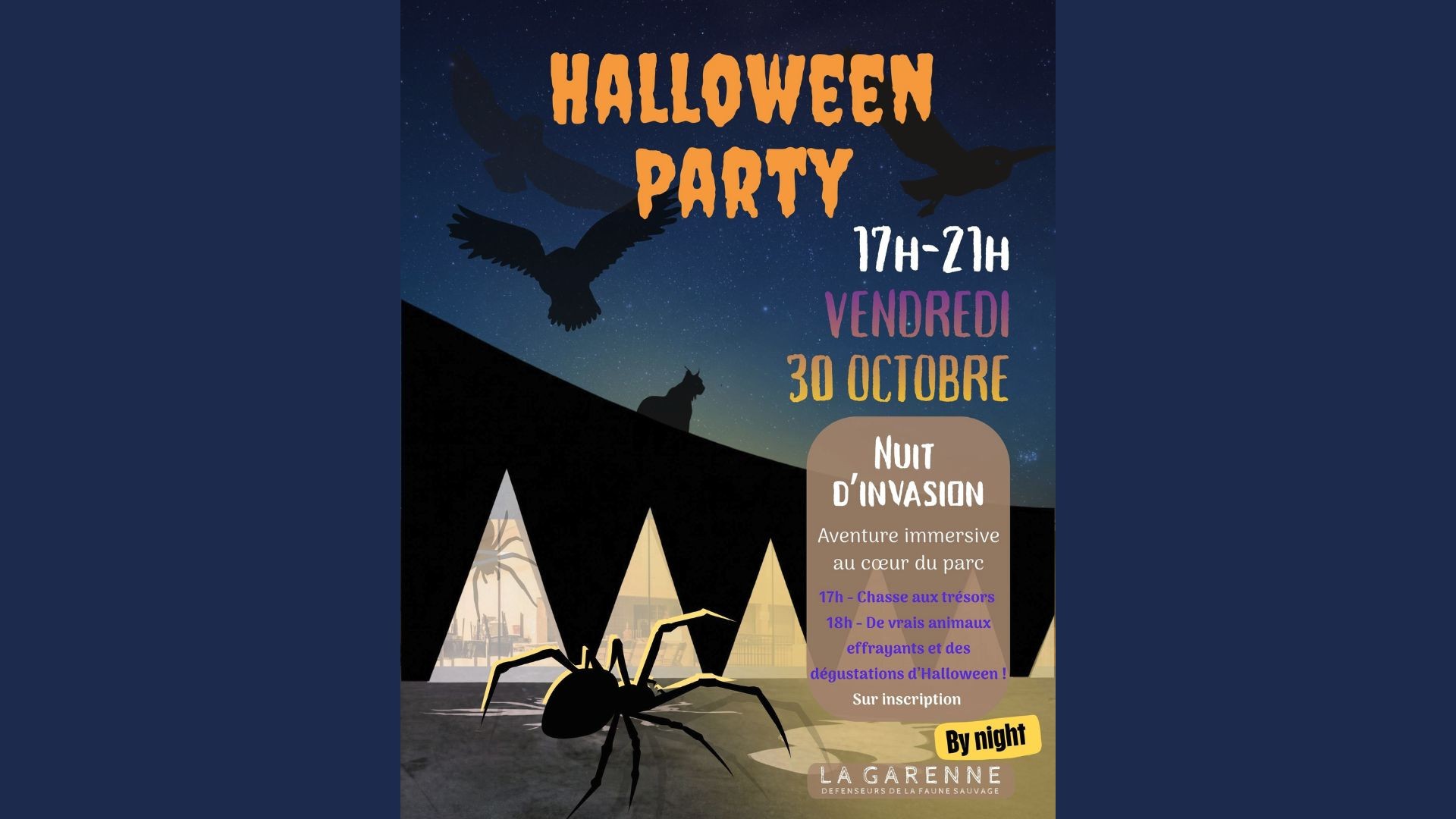 Halloween Party La Garenne