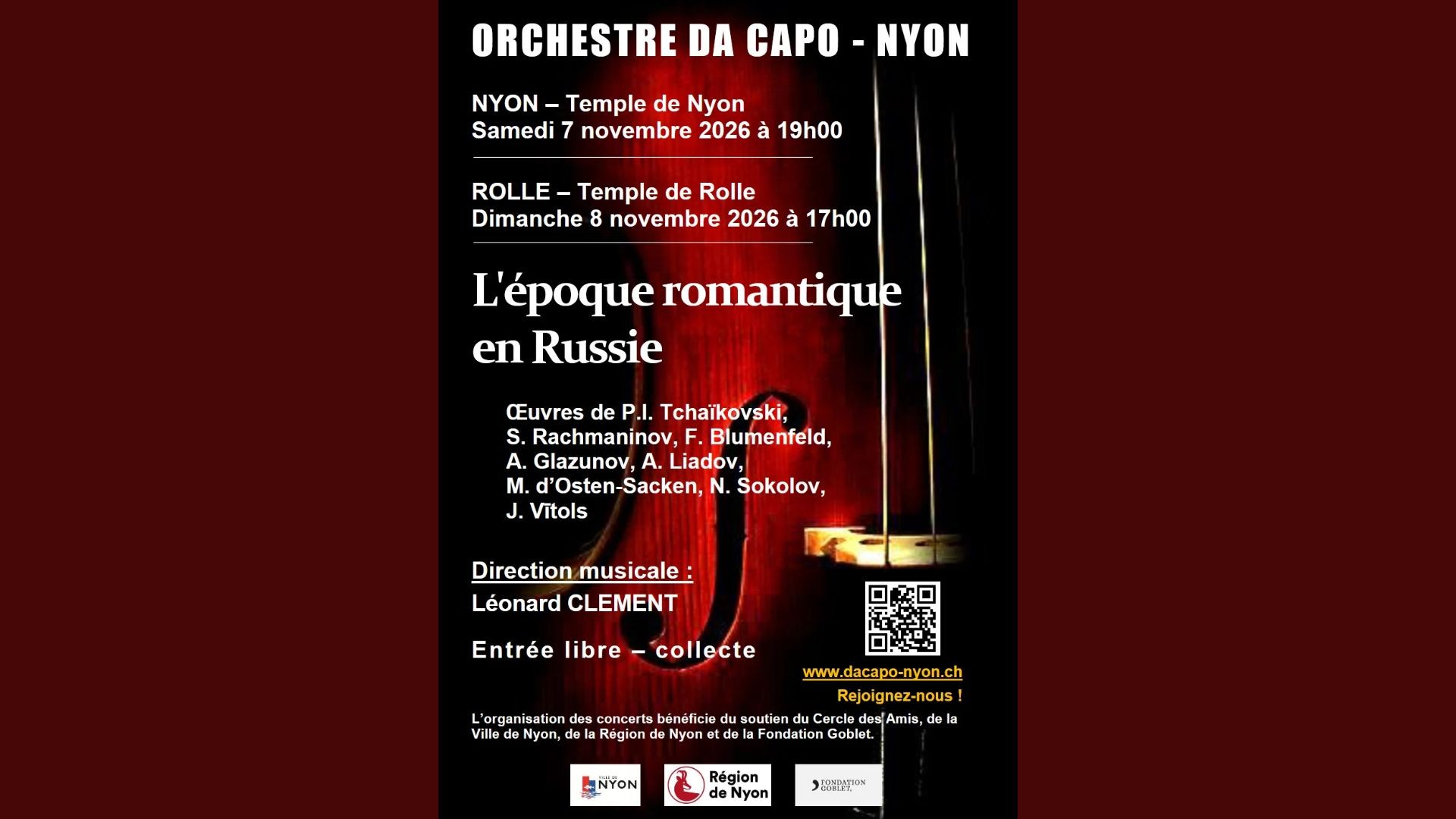 Flyer Da Capo novembre 2026