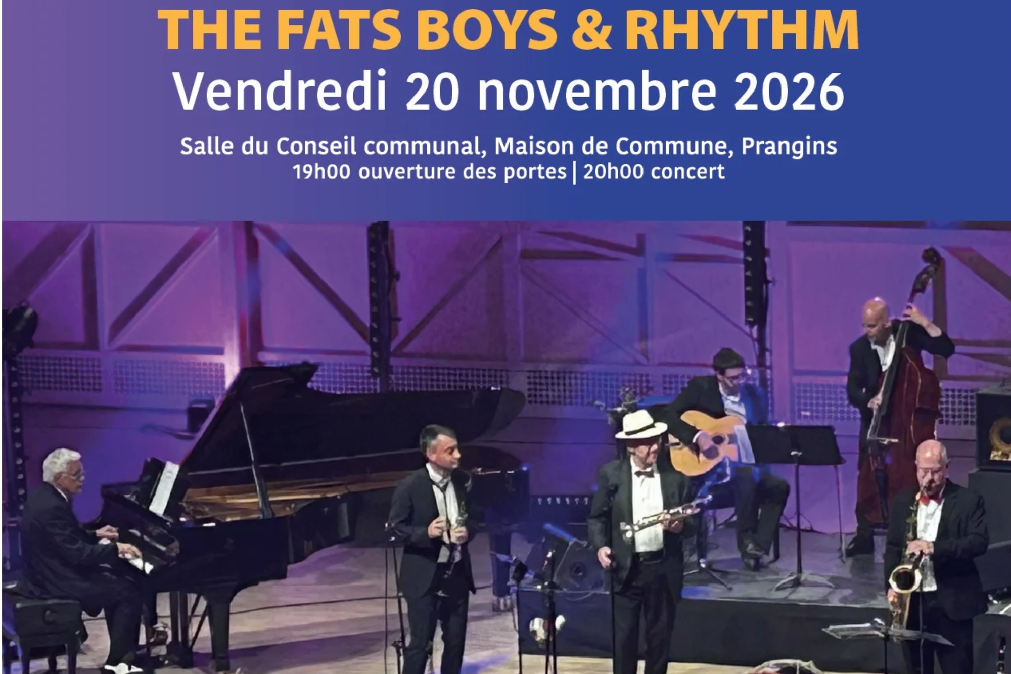 The Fats Boys & Rhythm