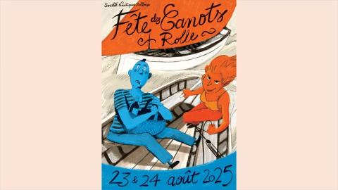 Fête des canots 2025 Rolle