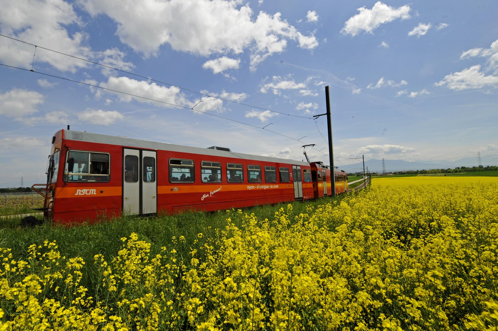 Bahnlinie Nyon–St-Cergue–La Cure (NStCM)