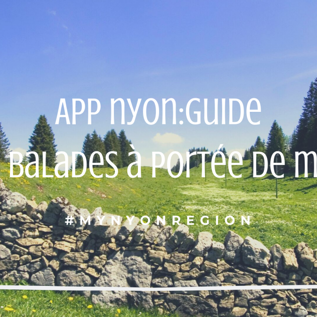 Applikation "Nyon:Guide"