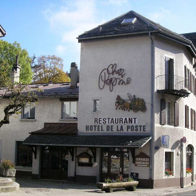 Hôtel - RestOrant de La Poste - St-Cergue