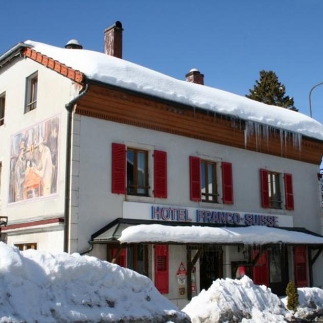 Hotel Arbezie Franco-Suisse