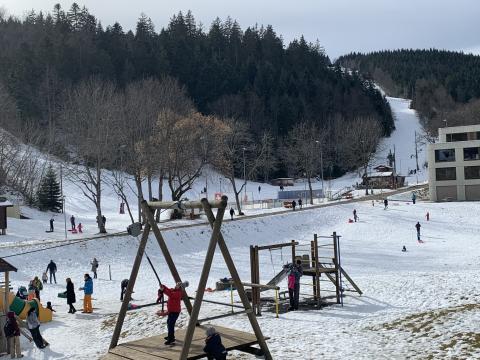 Luge St-Cergue