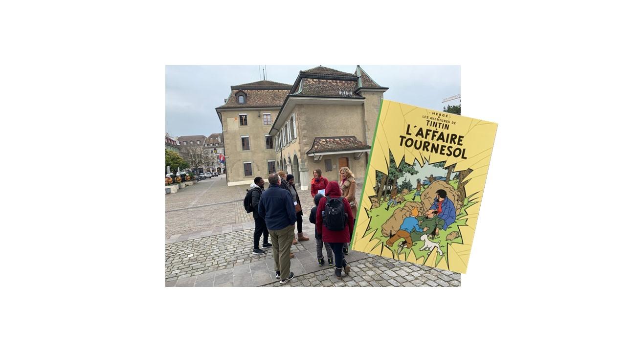 VG Hergé, Tournesol et Tintin 2020