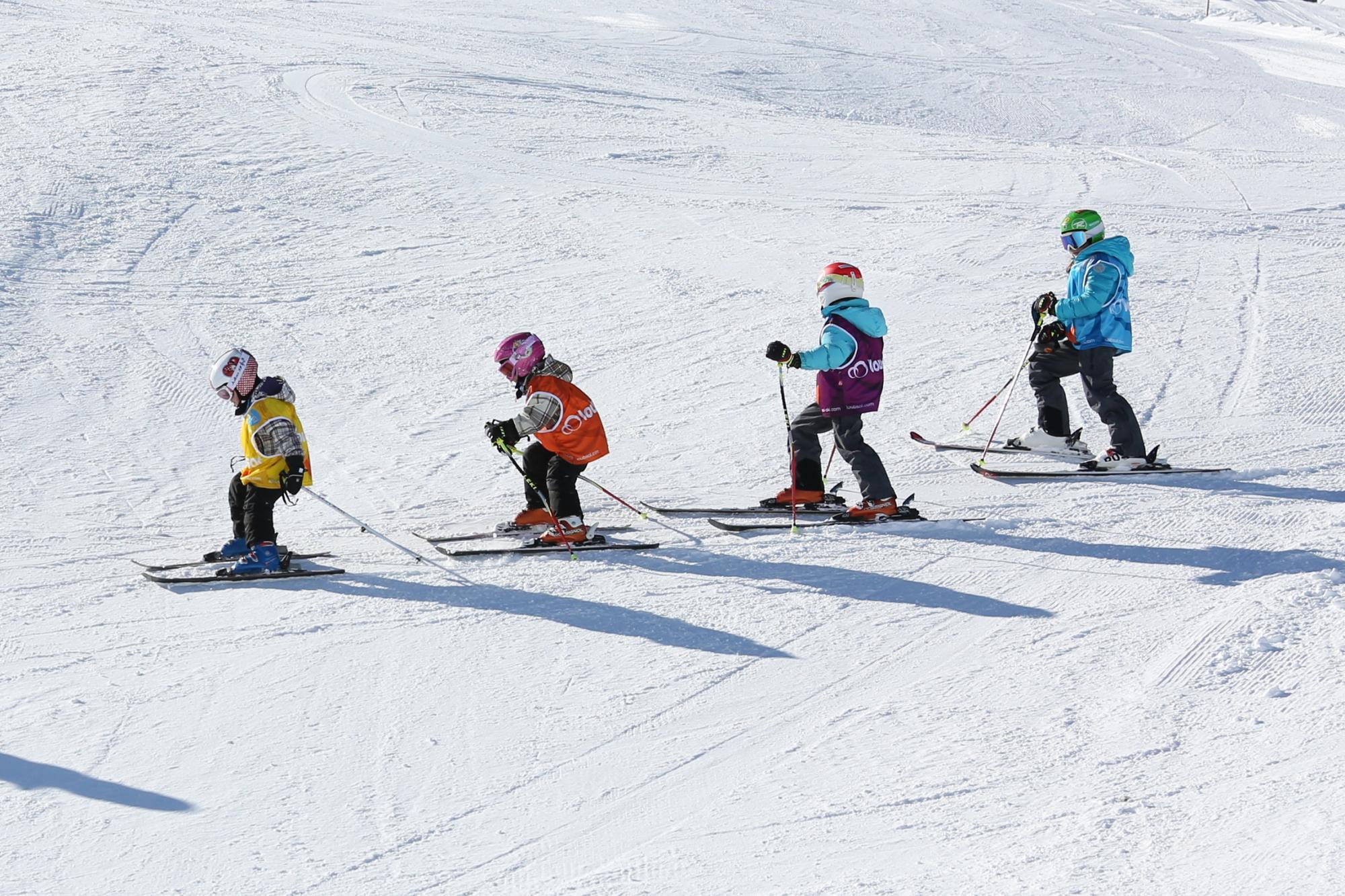 Progression - Ecole de ski et de snowboard
