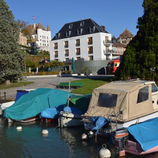 Real Hotel Nyon La Côte Region Tourist Office