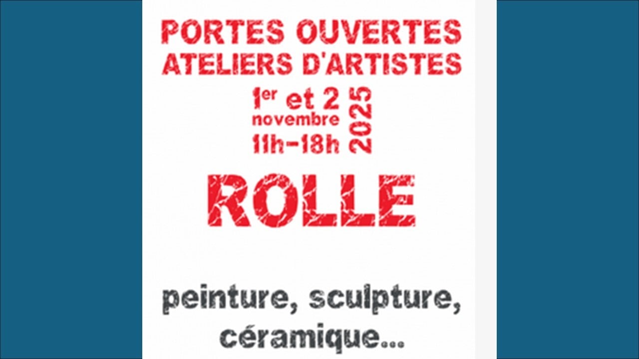 Ateliers d'artistes rollois 2025