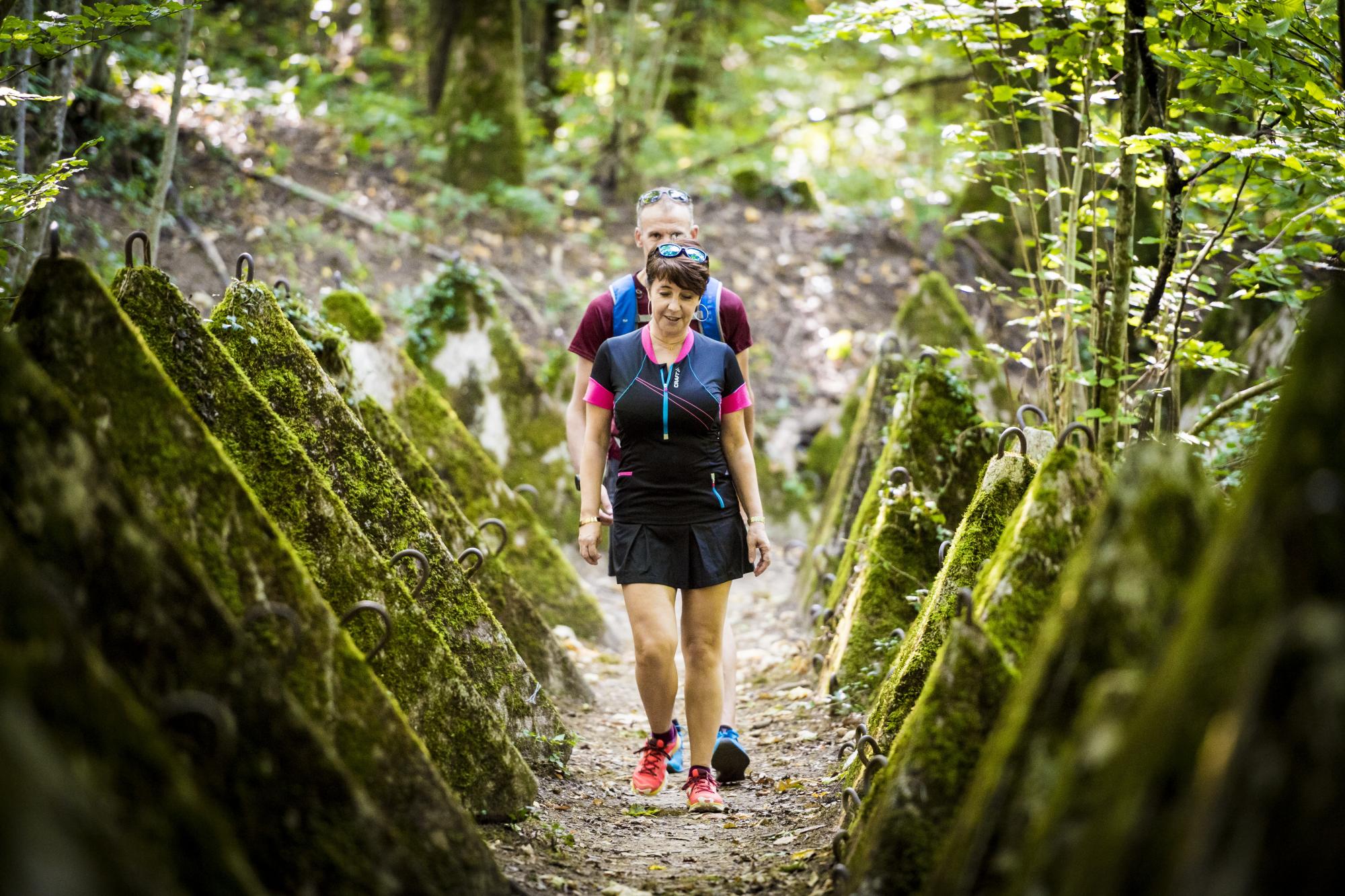 Sentier Toblerones