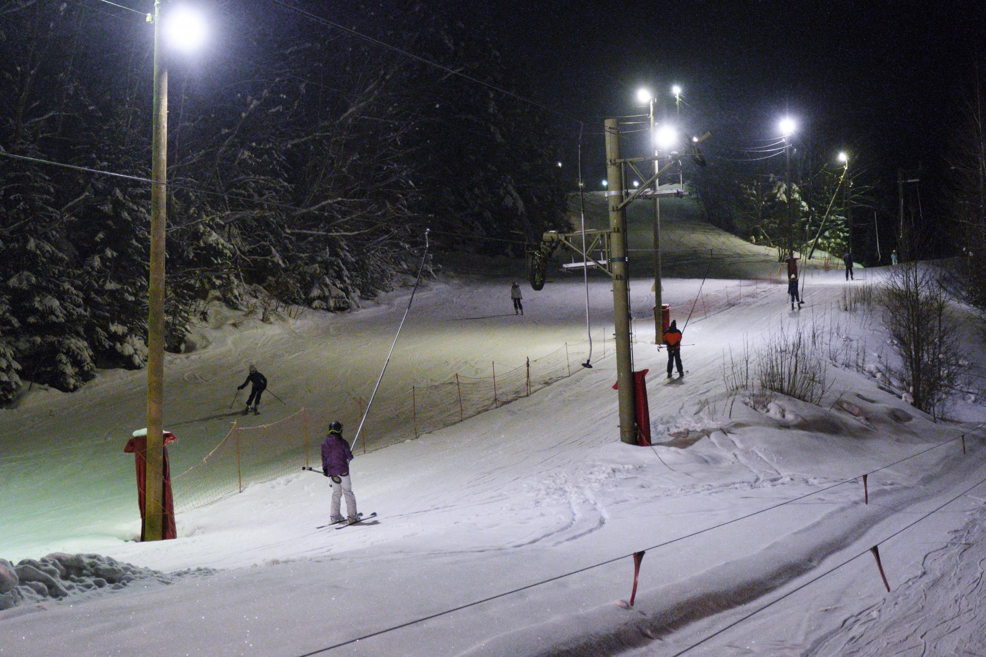 Ski nocturne