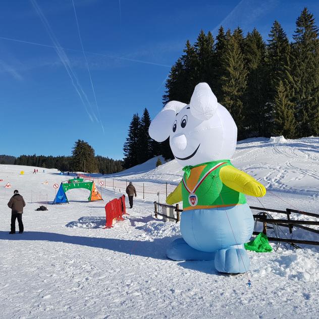Schweizer Skischule St-Cergue - La Trélasse - ENDE DER SAISON