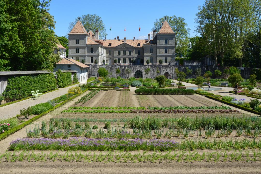 Château de Prangins printemps