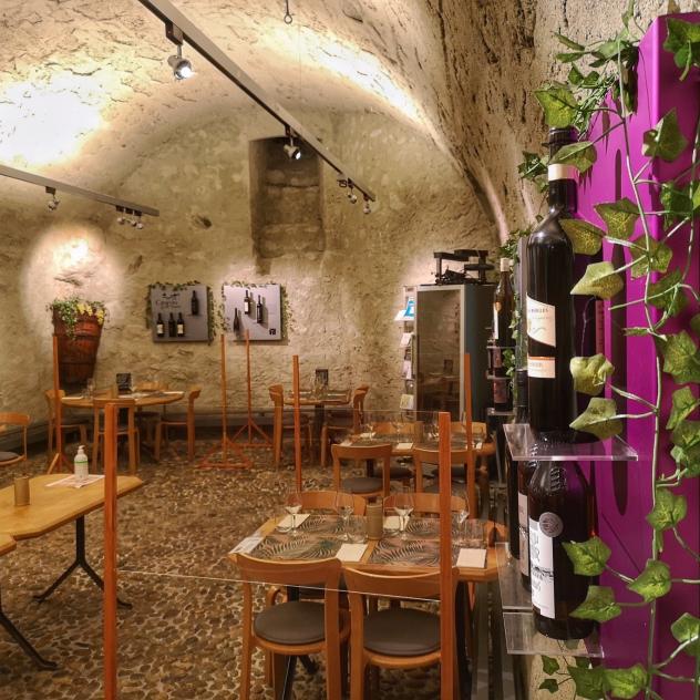 Nyon wine cellar