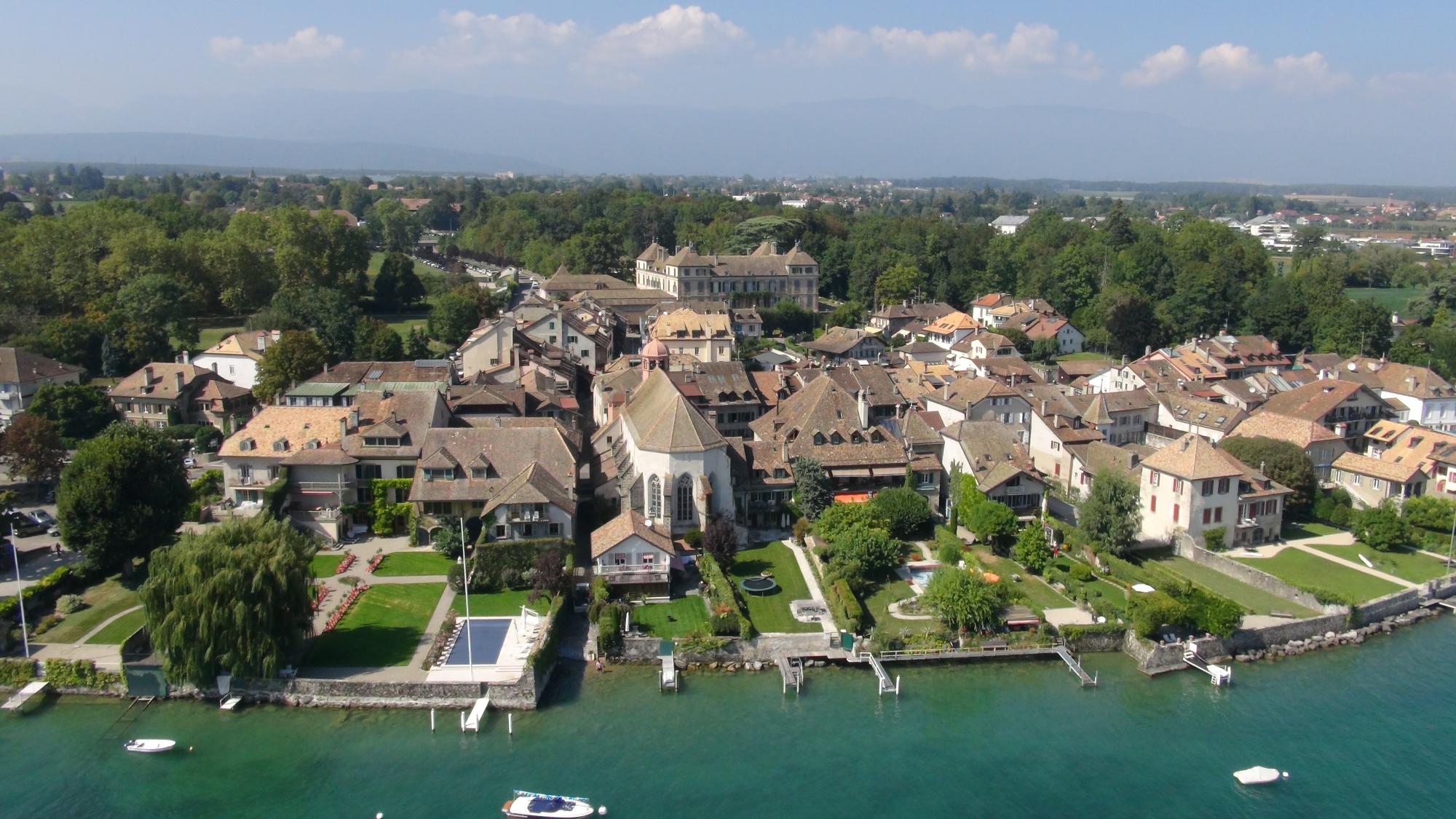 coppet switzerland tourism