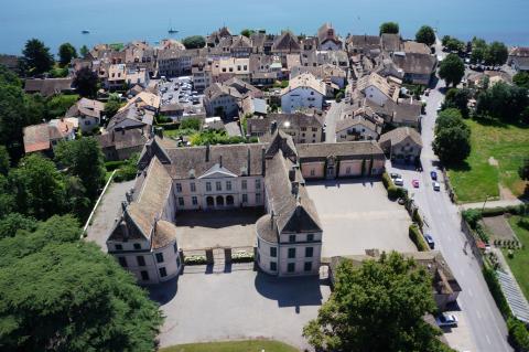 Castles In Vaud