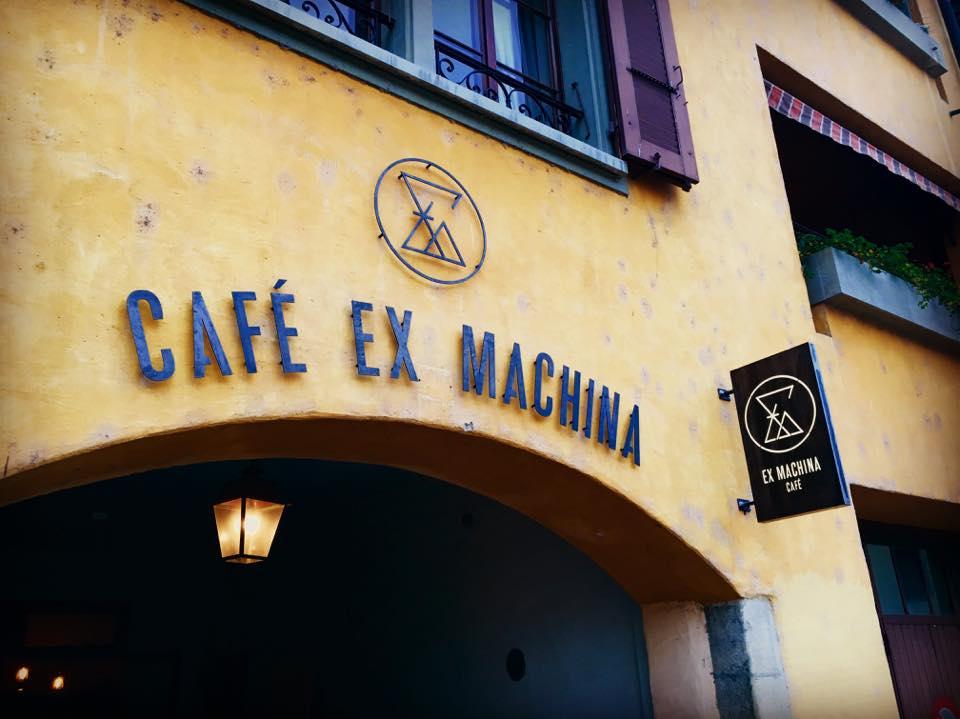 Café Ex Machina
