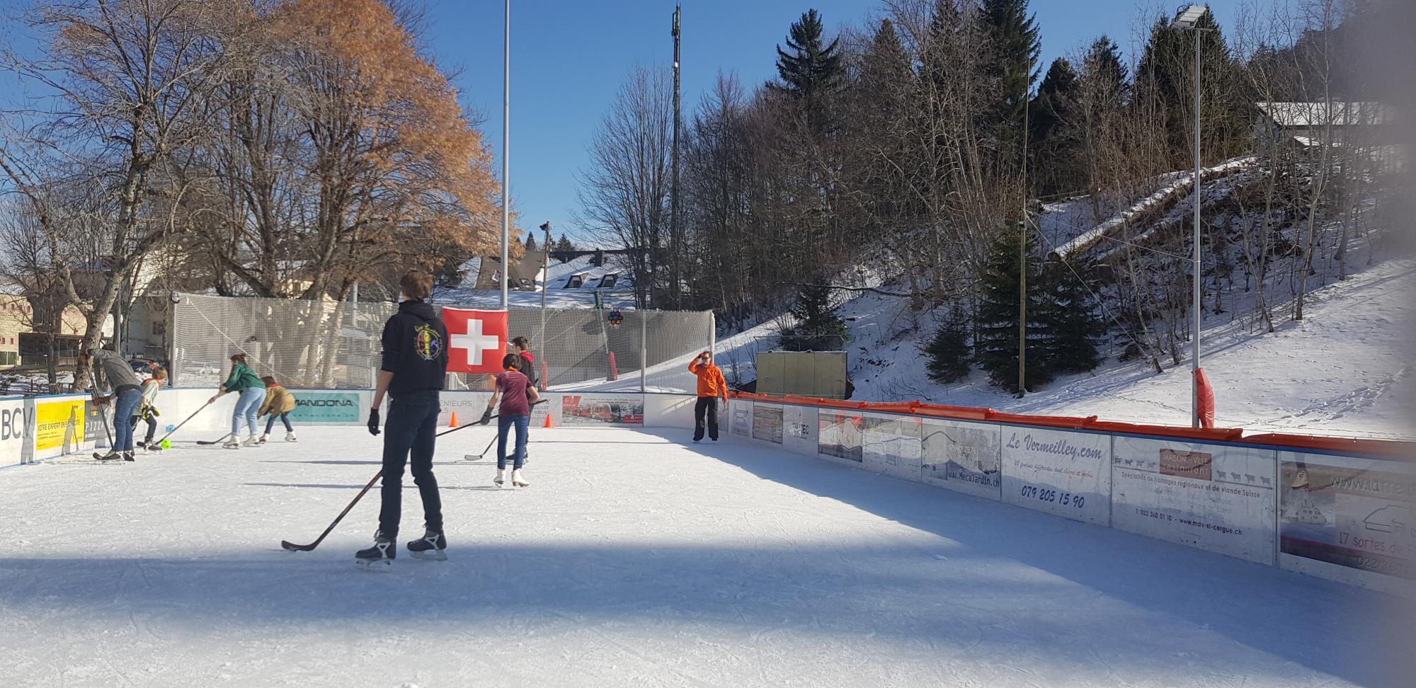 Patinoire St-Cergue 2021