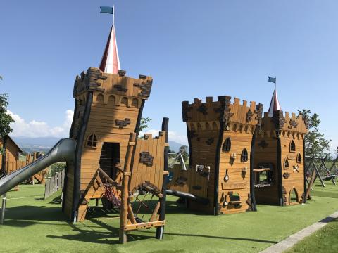 Place de jeux du centre sportif de Founex