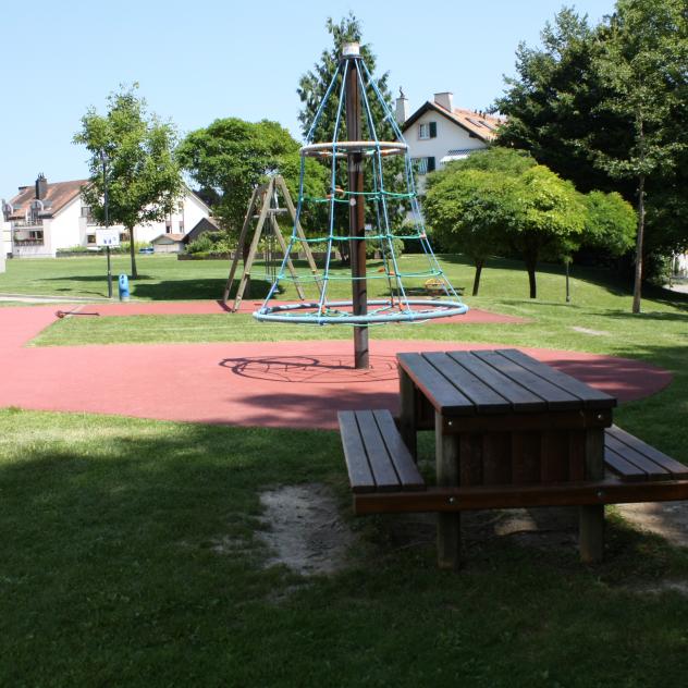 Playground of Les Morettes - Prangins
